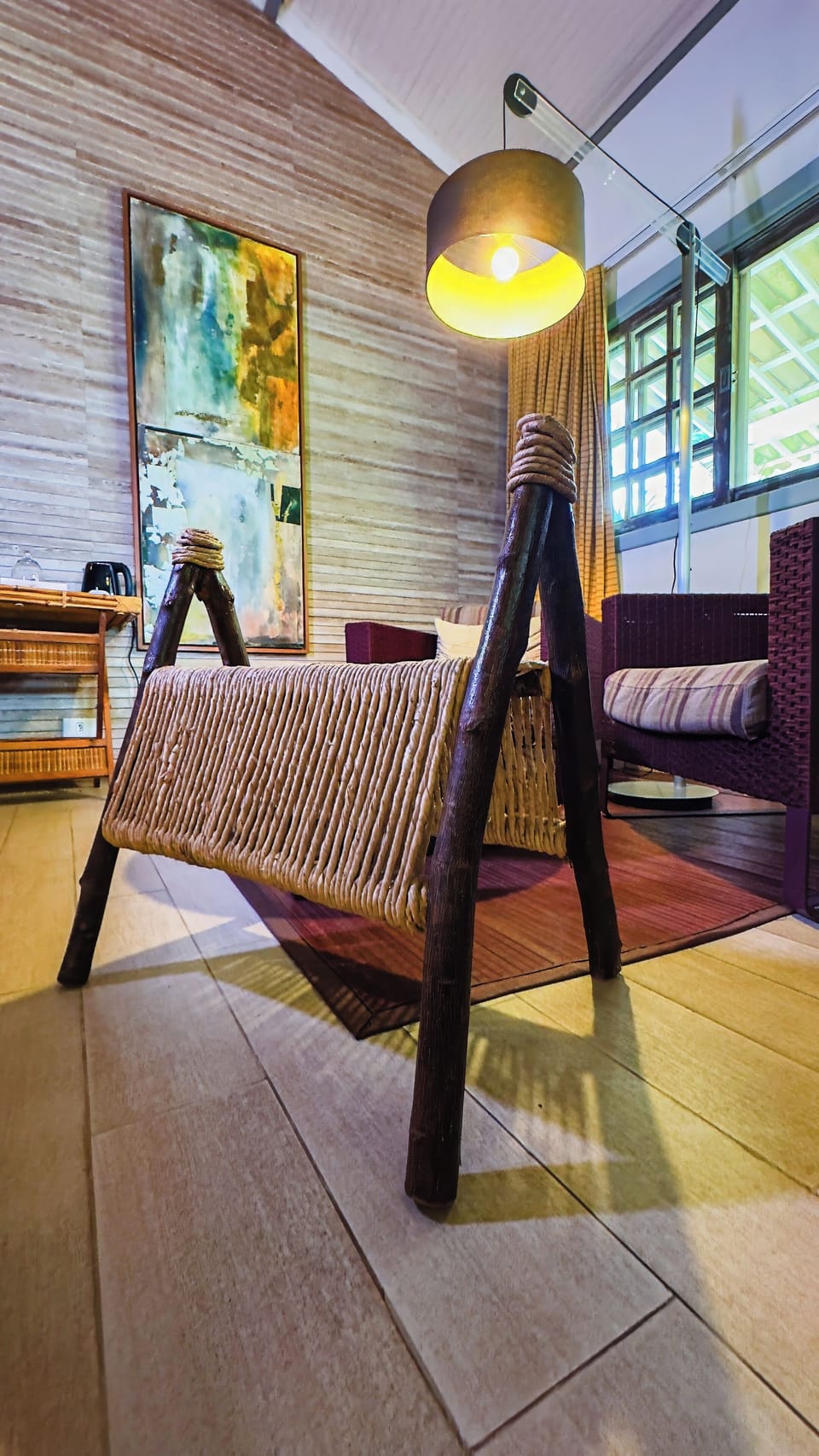 Deluxe Suite, Balcony, Garden View | In-room safe, iron/ironing board, free WiFi