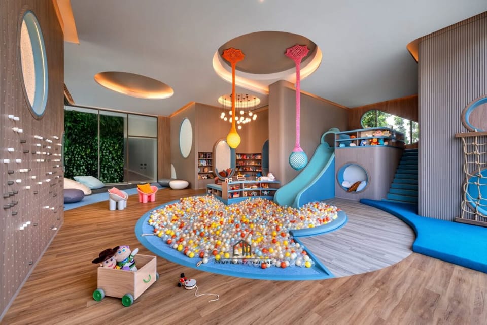 Children's area