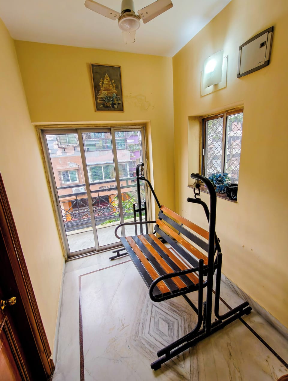 BALCONY ENTRANCE