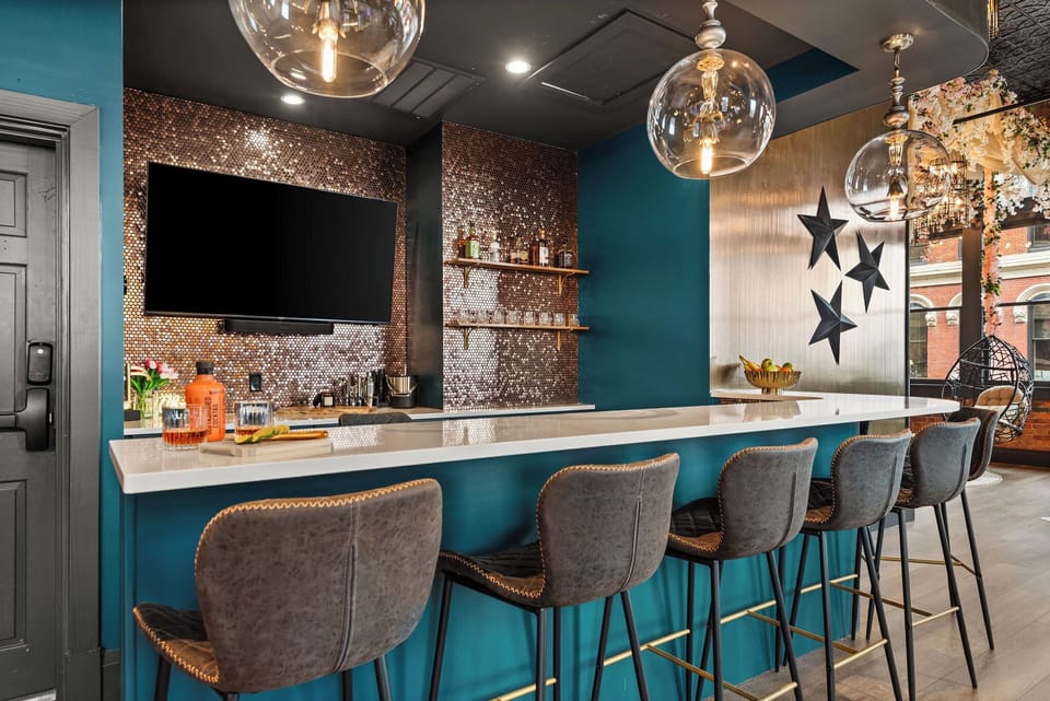 Bar (on property)