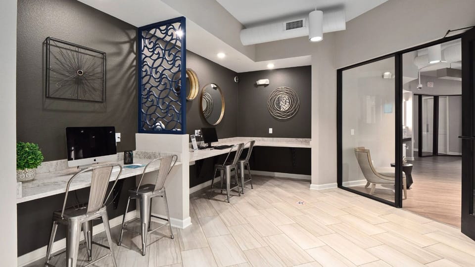 Business center