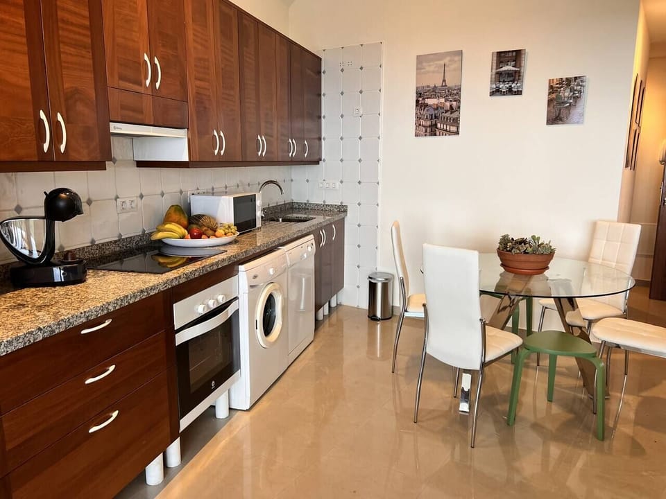 Cocina o cocina, Kitchen or kitchenette