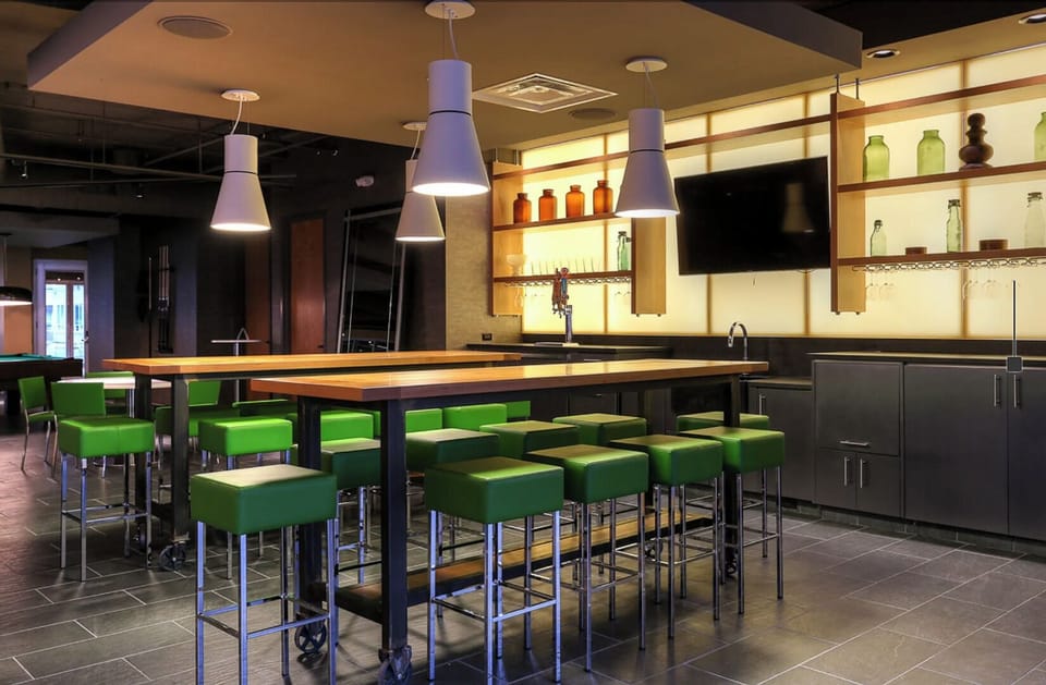 Bar (on property)