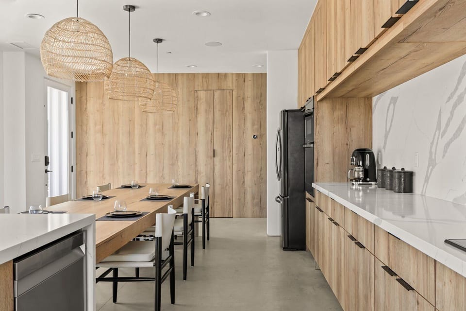 All the appliances you'll need.