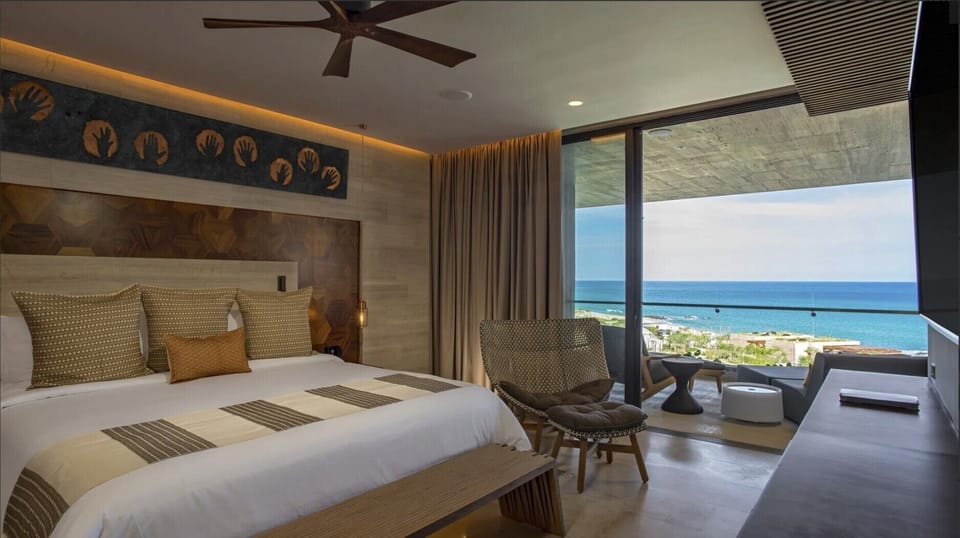 Luxury Villa, Ocean View | Premium bedding, down comforters, minibar, in-room safe