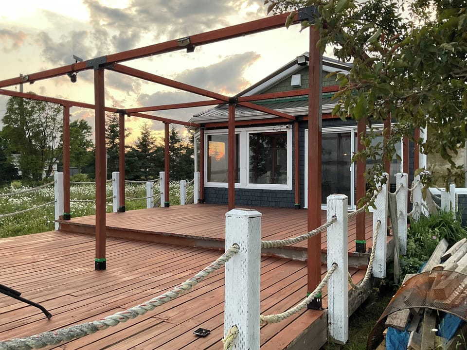 Terrace/patio