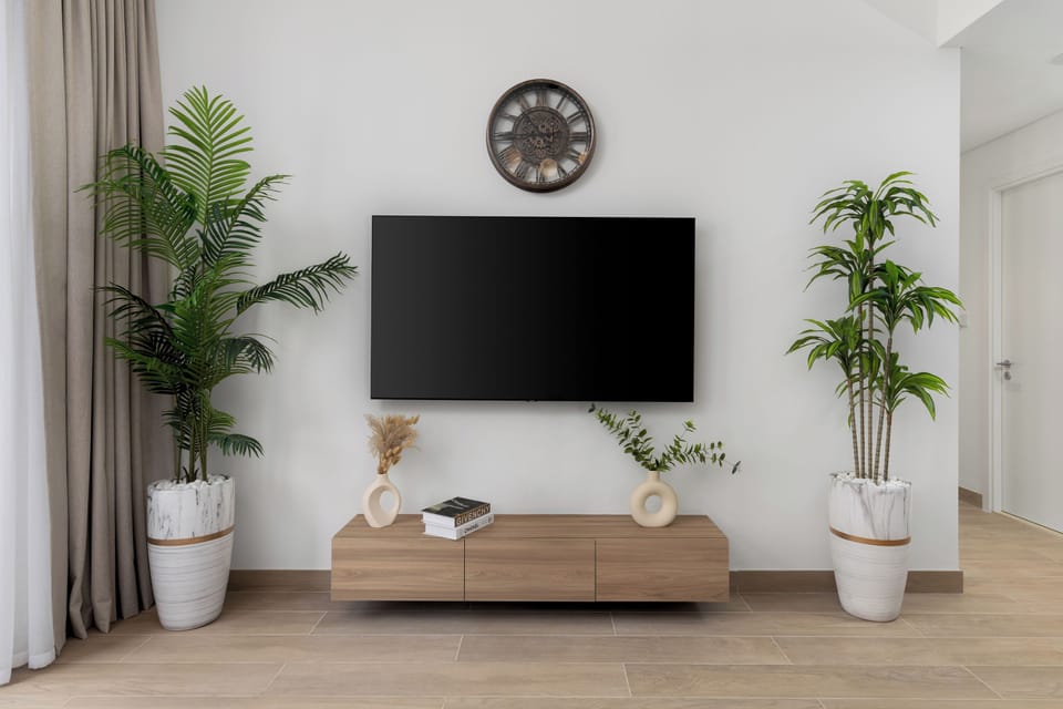 Deluxe Apartment, Non Smoking | Living area