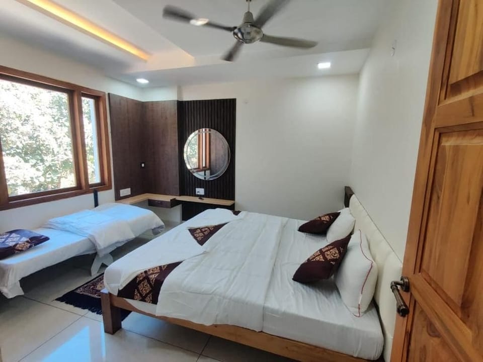 In-room safe, blackout drapes, soundproofing, free WiFi