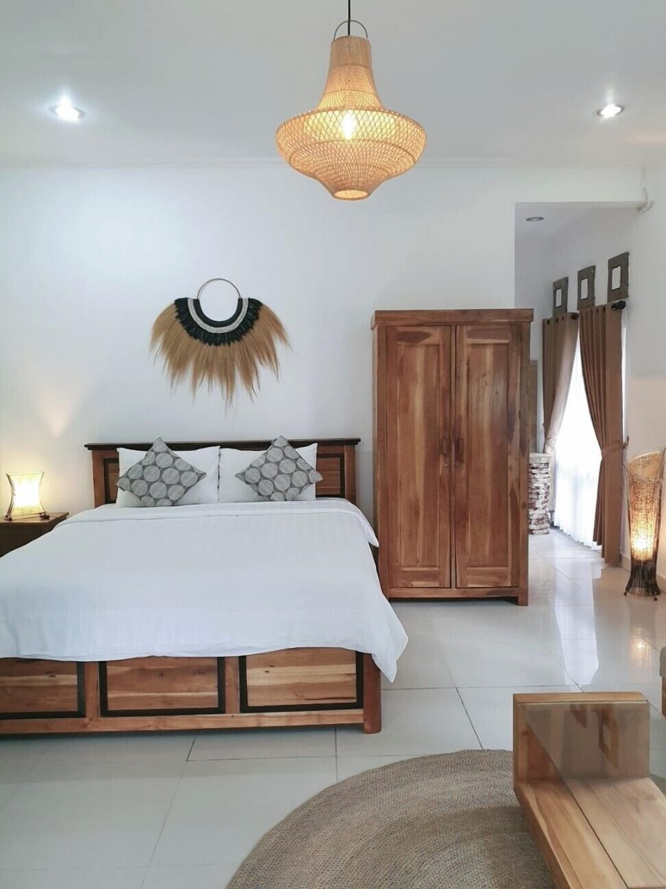 Deluxe Double Room, Balcony, Pool View | Blackout drapes, soundproofing, iron/ironing board, free WiFi