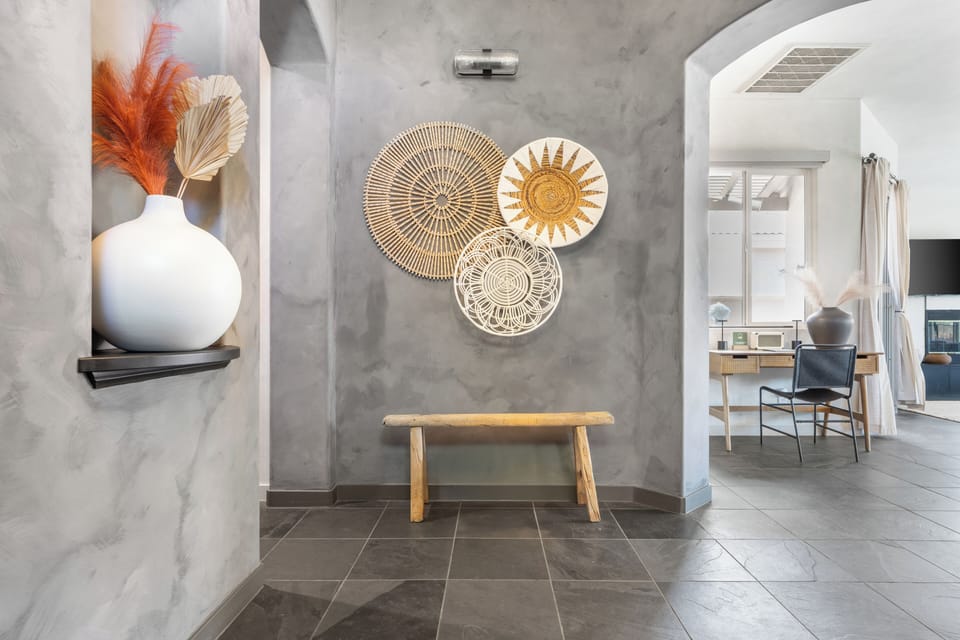 Experience modern living in our contemporary spaces, perfect for relaxation.