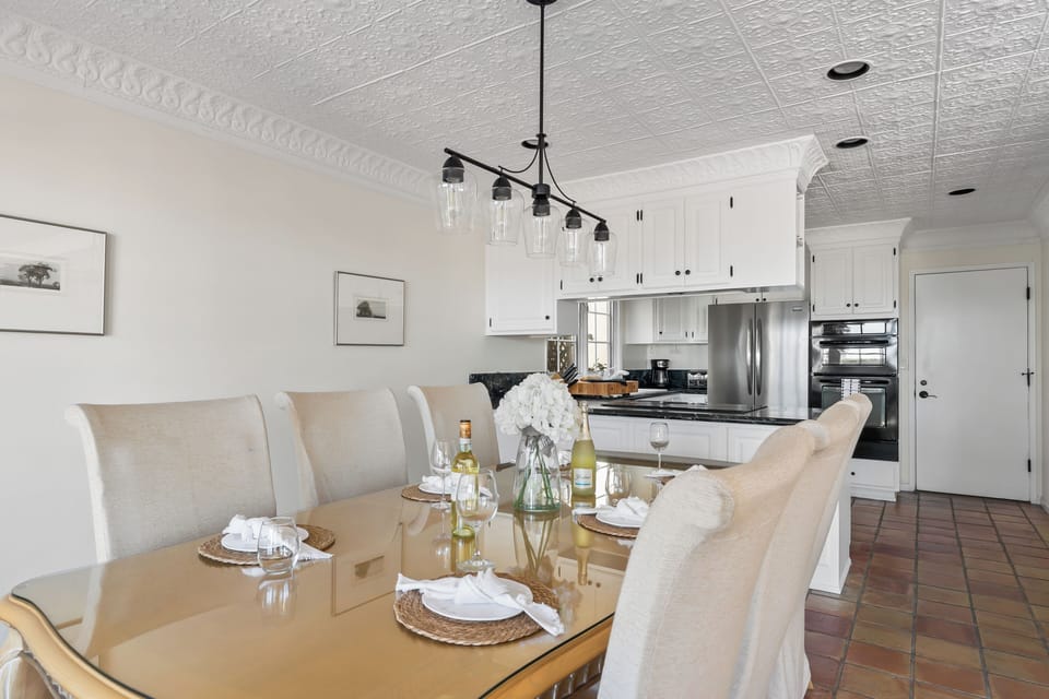 Dining area.
