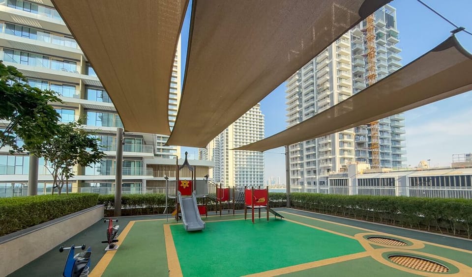 Children's play area - outdoor