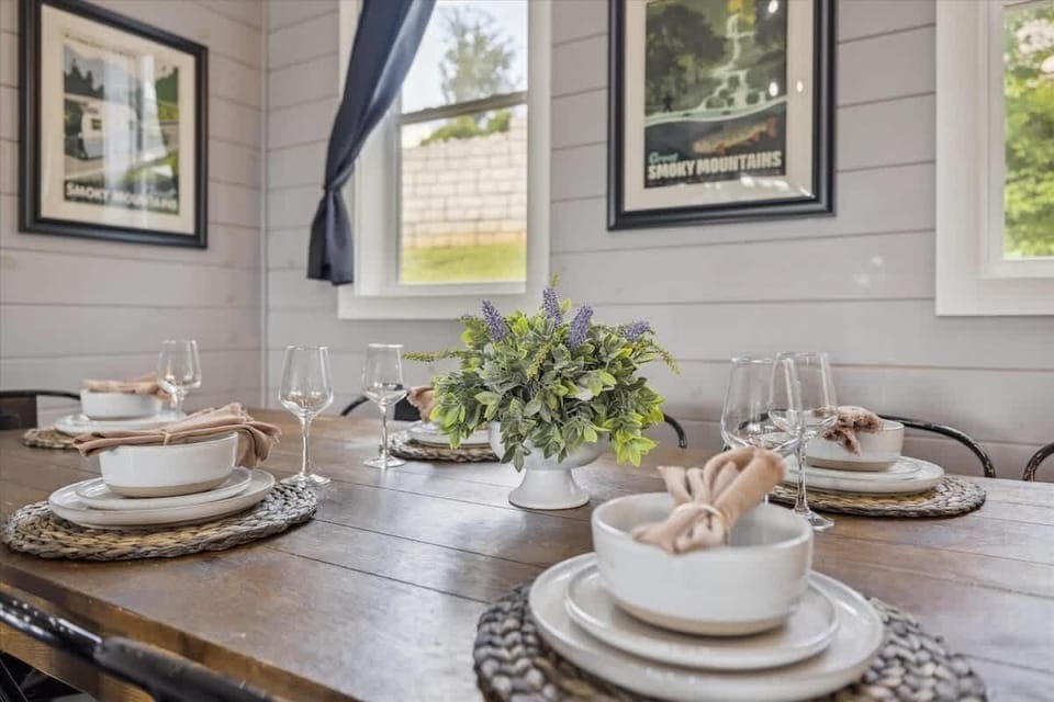 Rustic charm in all the design touches