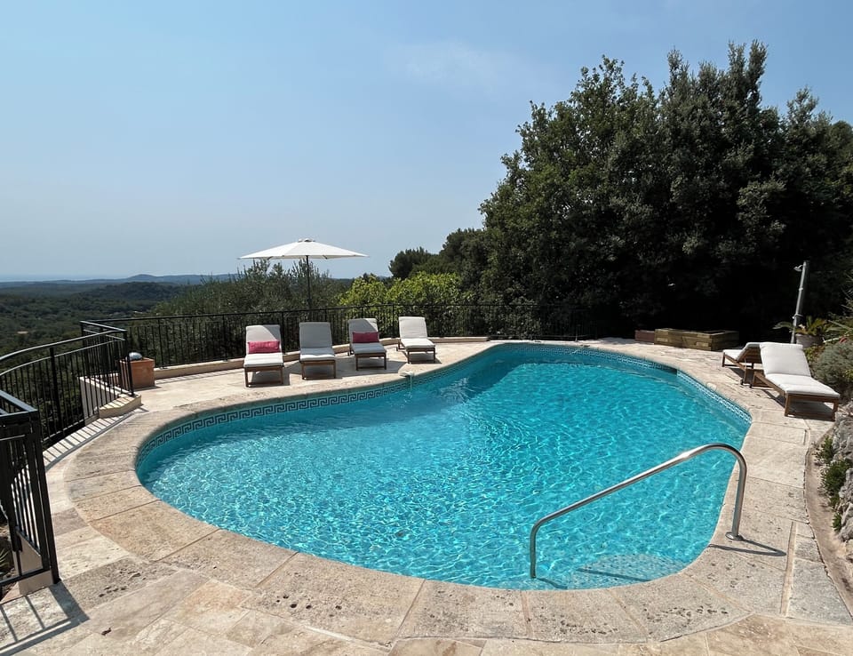 Fancy a cooling dip? Heated on request. Pool comprehensively restored for 2026.