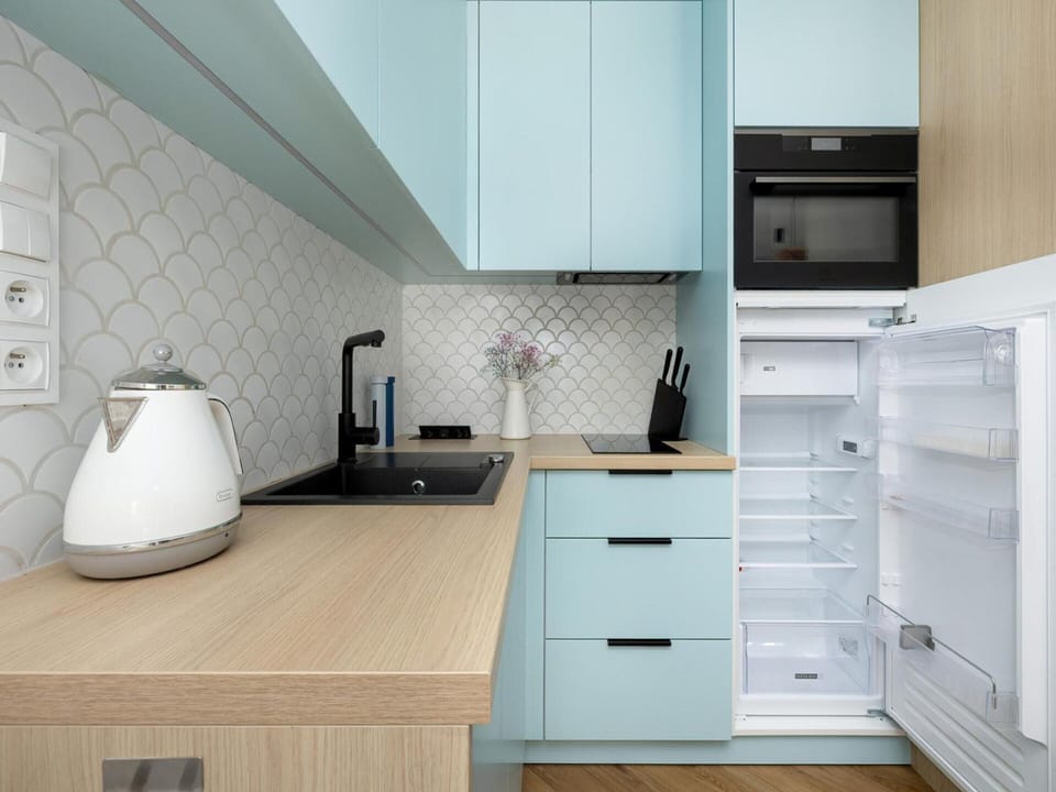 Apartment | Private kitchen | Highchair