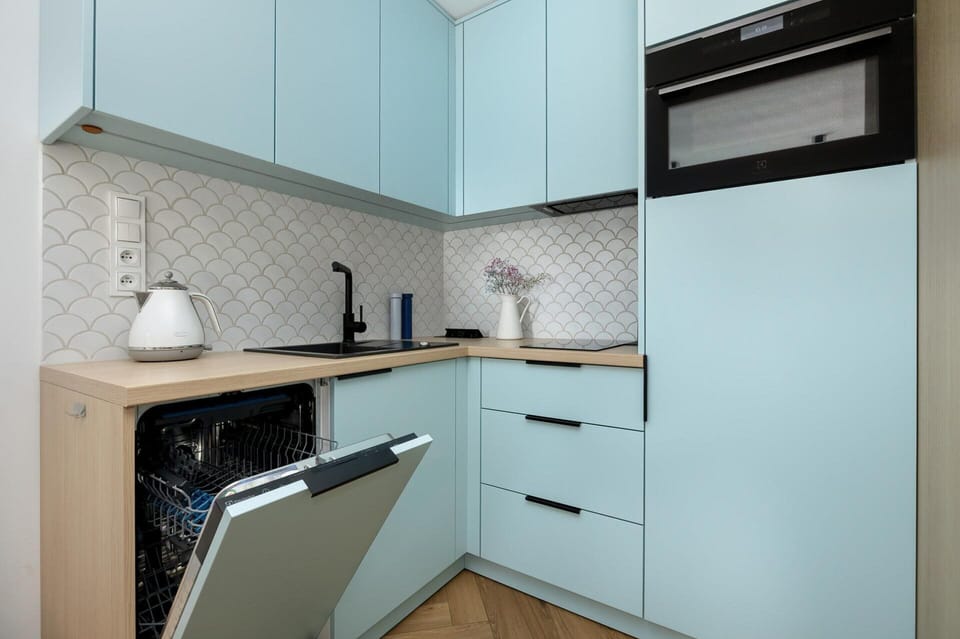 Apartment | Private kitchen | Highchair