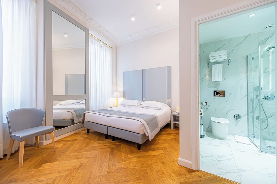 Triple Room | Down comforters, minibar, in-room safe, desk