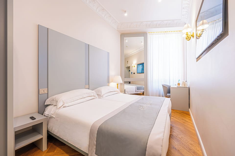 Superior Double or Twin | Down comforters, minibar, in-room safe, desk