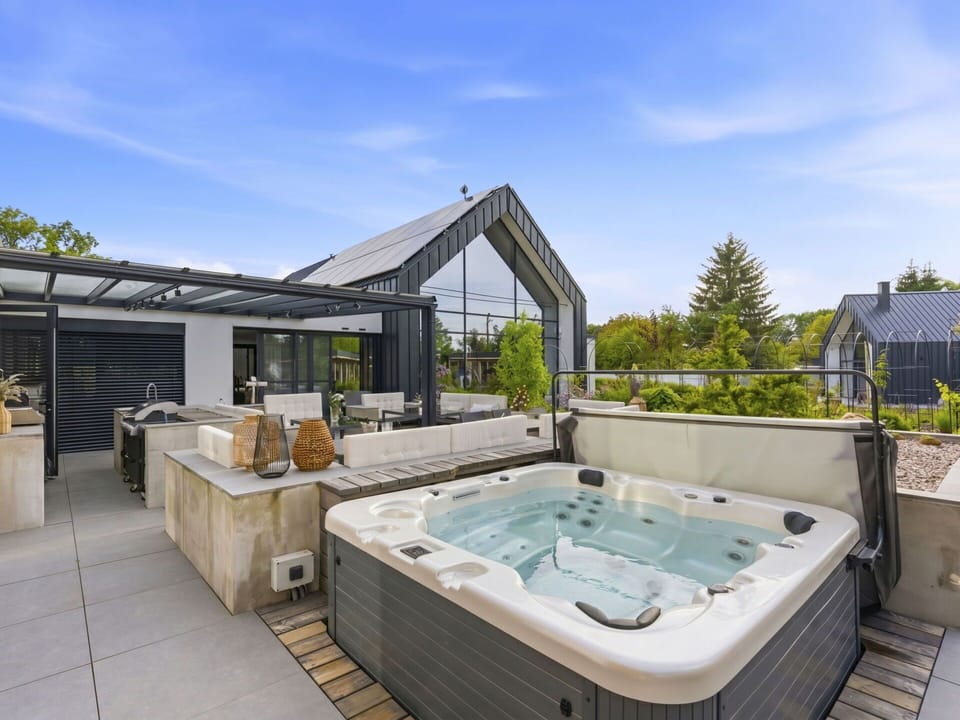 Swimming Pool, Resort, Composite Material, Shade, Eco Hotel, Outdoor Furniture, Patio, Courtyard, Design, Chair