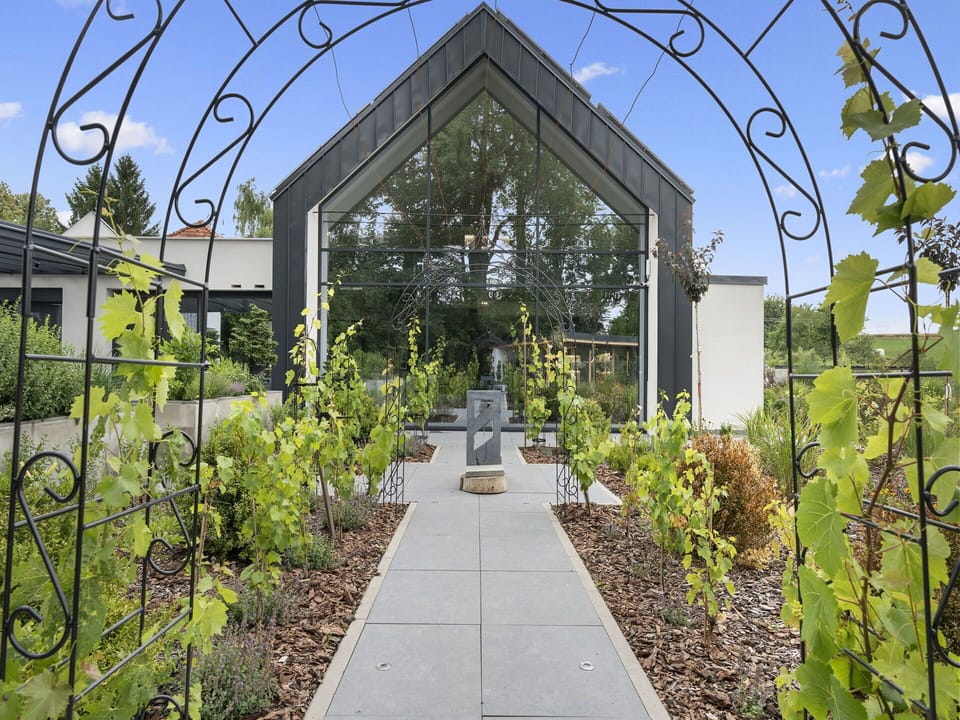 Garden, Landscaping, Shade, Yard, Botanical Garden, Walkway