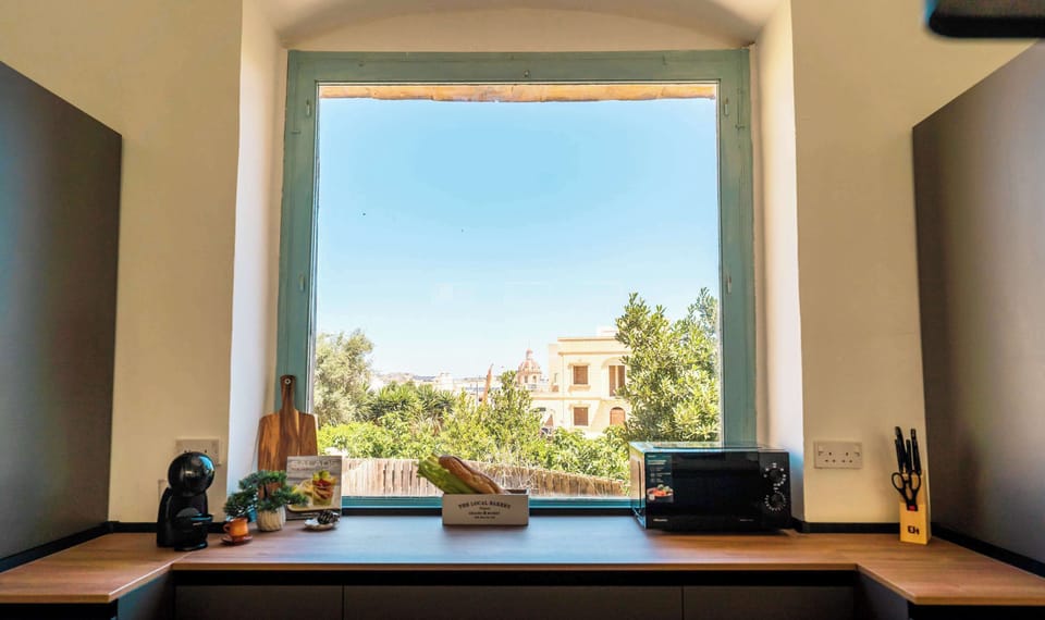 Kitchen with a view