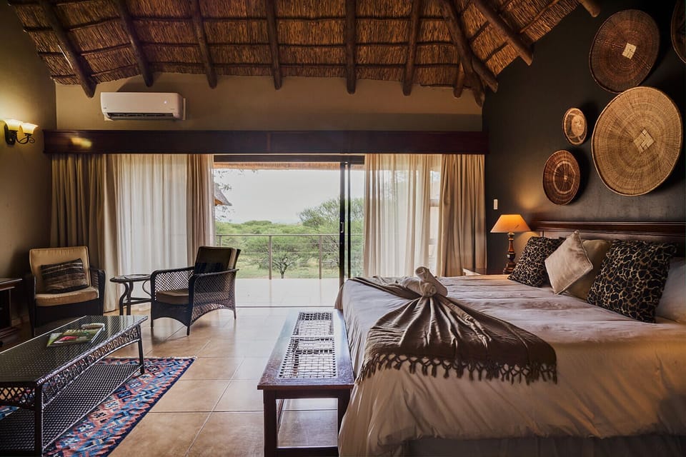Luxury Double Room, Balcony, Garden View | In-room safe, iron/ironing board, free WiFi