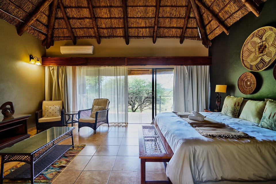 Luxury Double Room, Balcony, Garden View | In-room safe, iron/ironing board, free WiFi