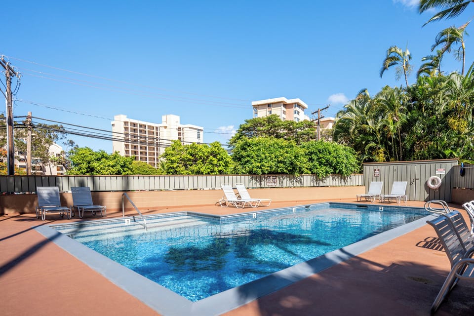 Pool Complex with BBQ