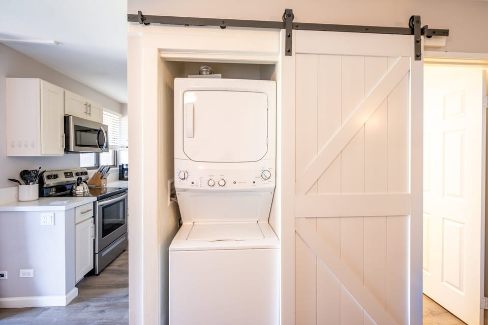 Laundry Area - Washer/Dryer