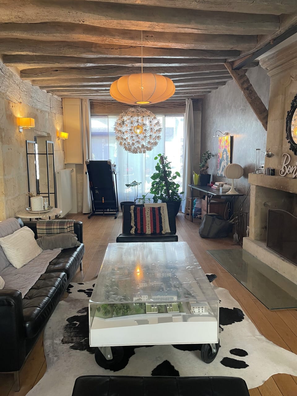 Living area