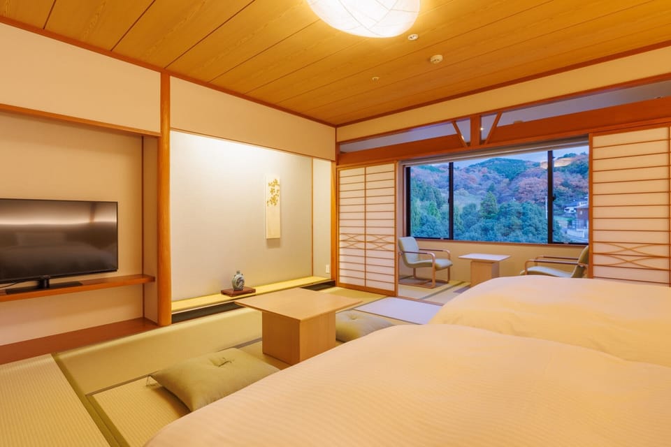 Japanese-Style Superior Twin (Renov 2025) - Non Smoking | Down comforters, in-room safe, WiFi (free), individually decorated