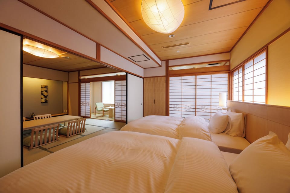 Japanese-Style Garden Deluxe (Renov 2025) - Non Smoking | Down comforters, in-room safe, WiFi (free), individually decorated