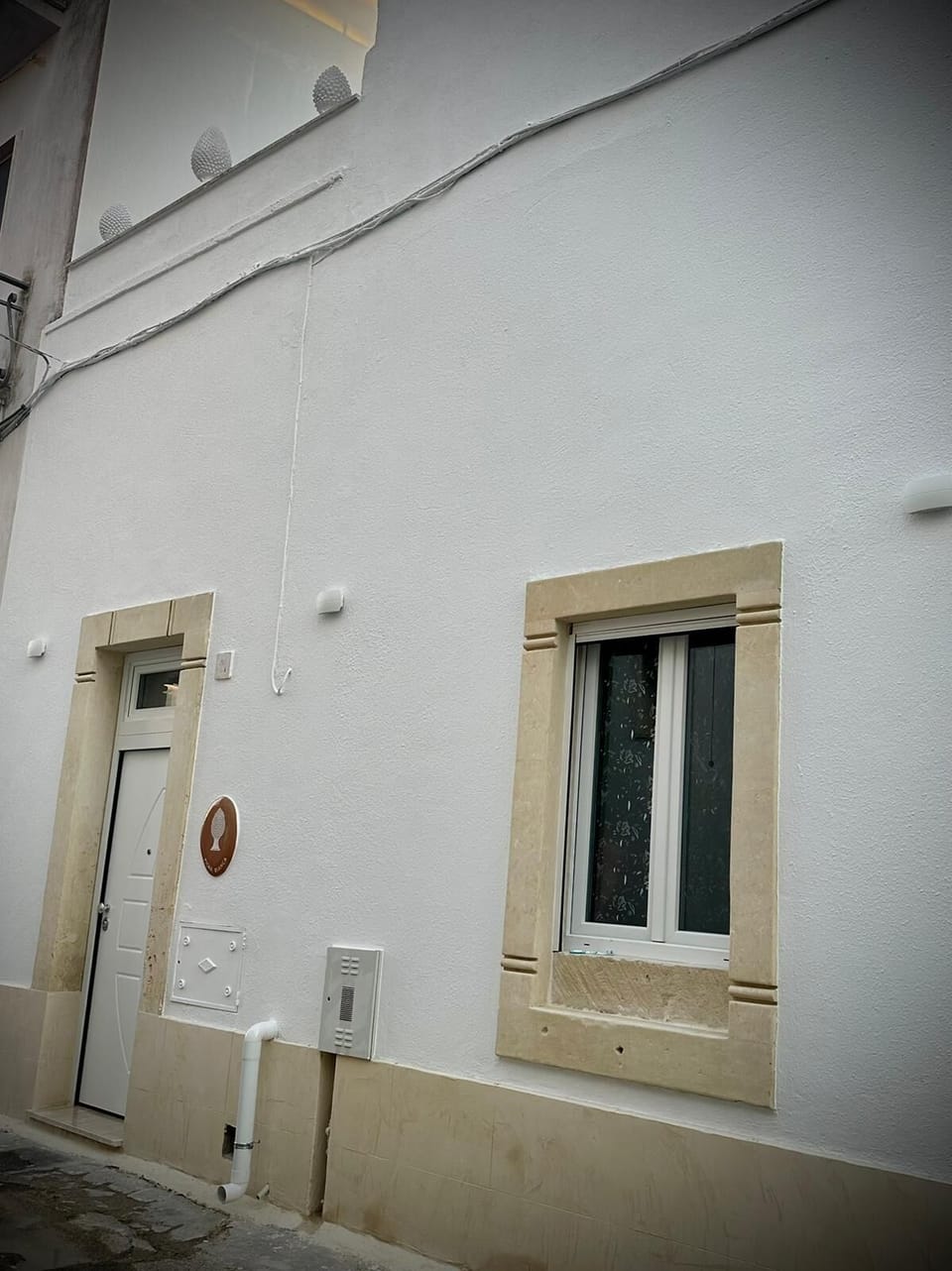 Exterior detail