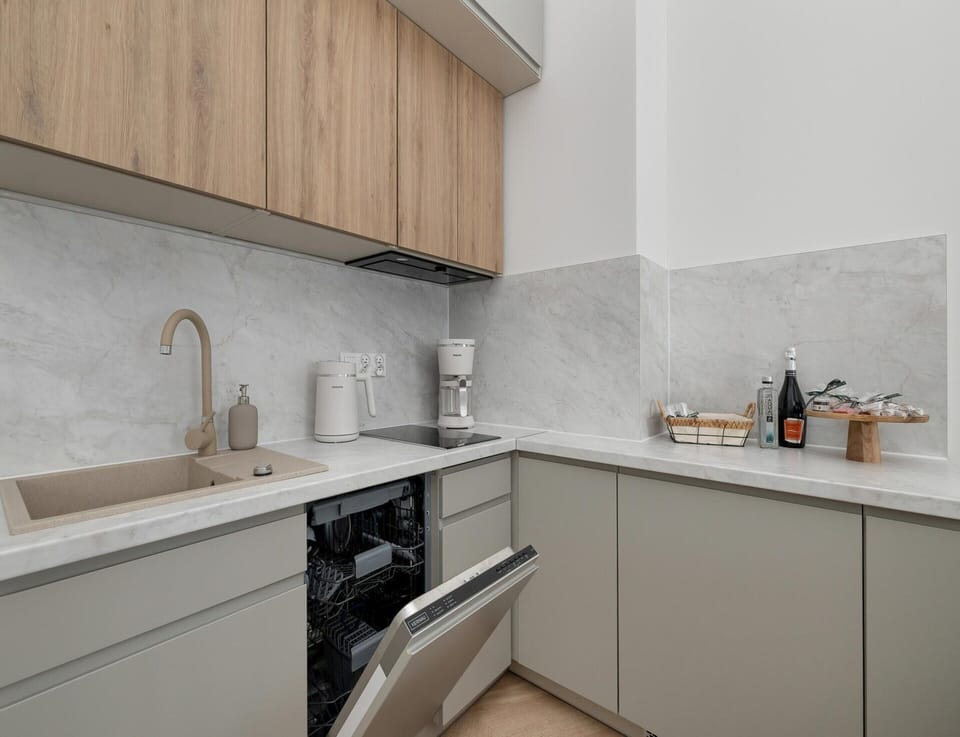 Apartment | Private kitchen | Highchair