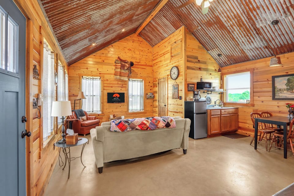 View of the living area