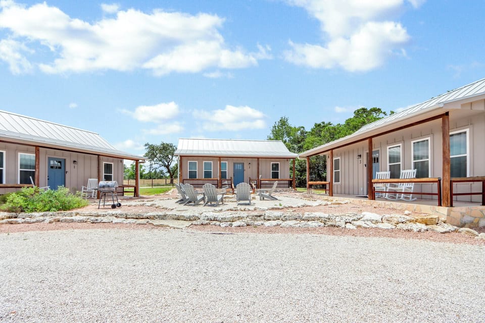 Welcome to Cottages 1-3 at RusTx Ranch!