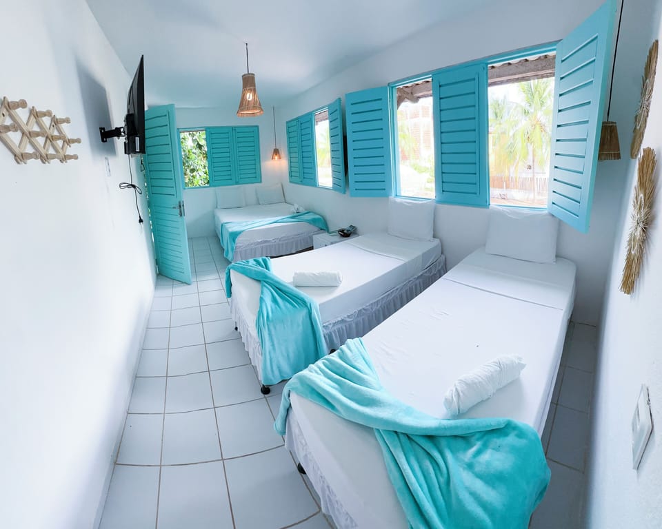 Family Quadruple Room, Courtyard View | Free WiFi