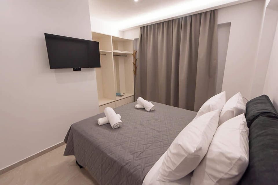 King size bed - View of the interior