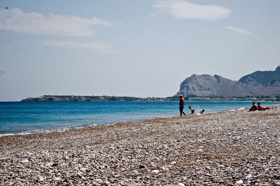 Crystal-Clear Waters of Afantou Beach Nearby (2km)


