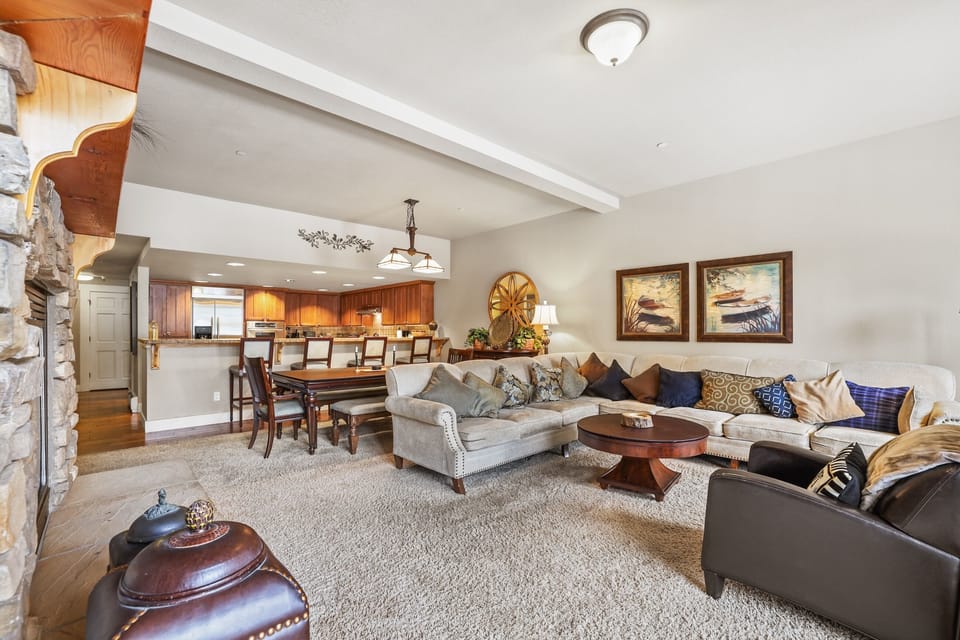 Villa, 3 Bedrooms | Living area