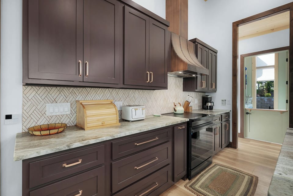 Weaver's Nest - Fully Equipped Kitchen