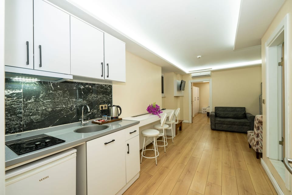 Connecting Family Room | Premium bedding, minibar, desk, soundproofing