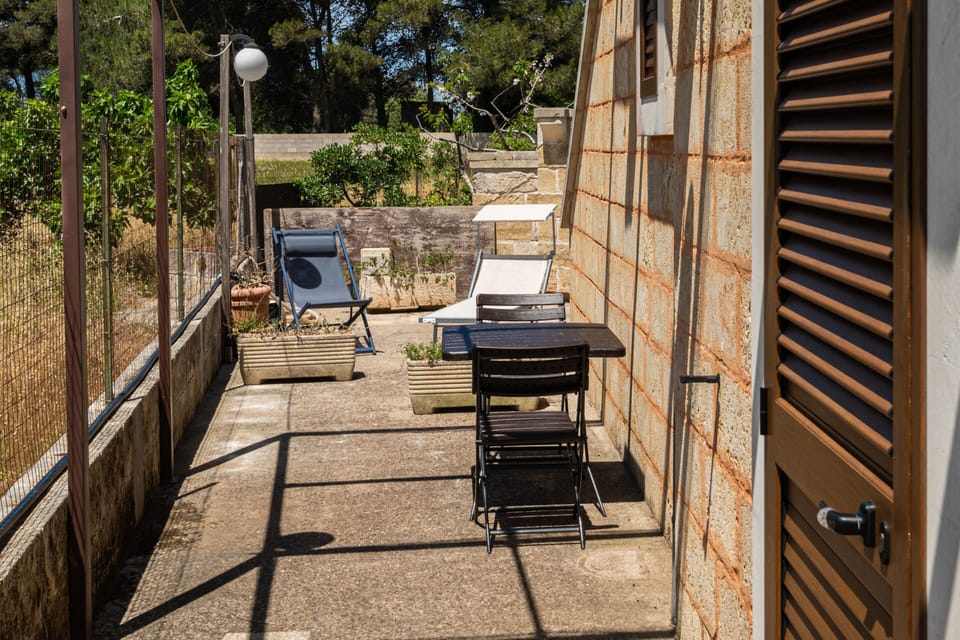 Terrace/patio