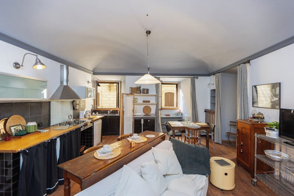 Apartment | Private kitchen | Microwave, dishwasher