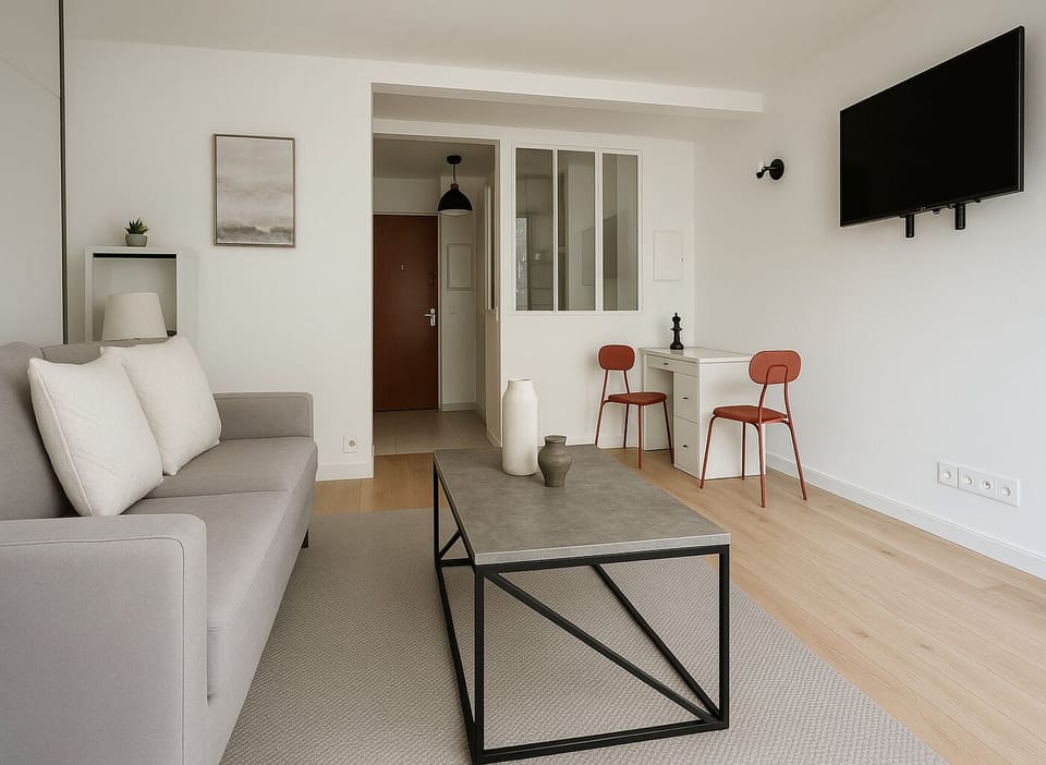 Studio | Living area