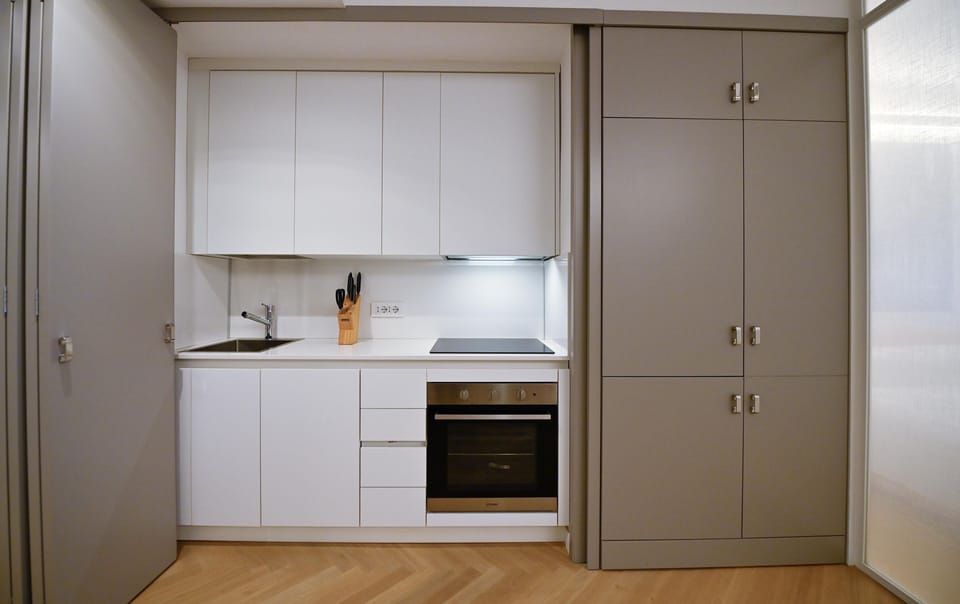 Apartment | Private kitchen | Microwave