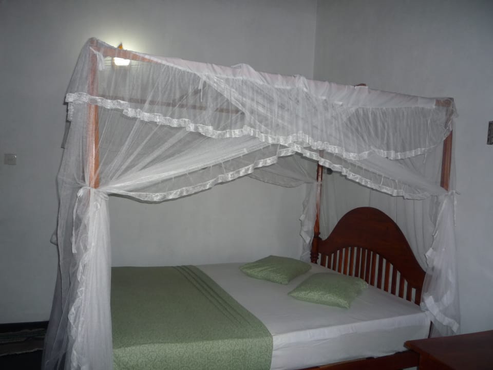 Standard Double Room, 1 Double Bed, Ocean View, Beachfront | Desk, iron/ironing board, free WiFi