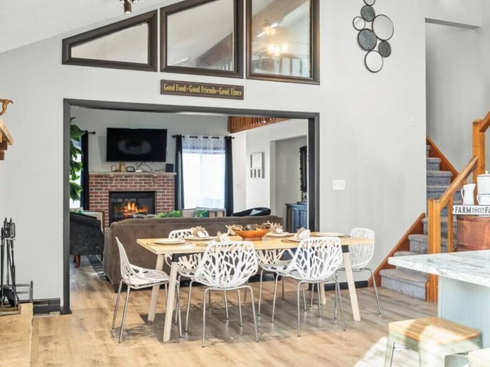 Staircase leading upstairs