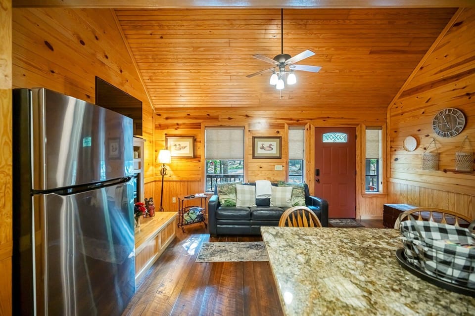 Cook and connect effortlessly in the open living space