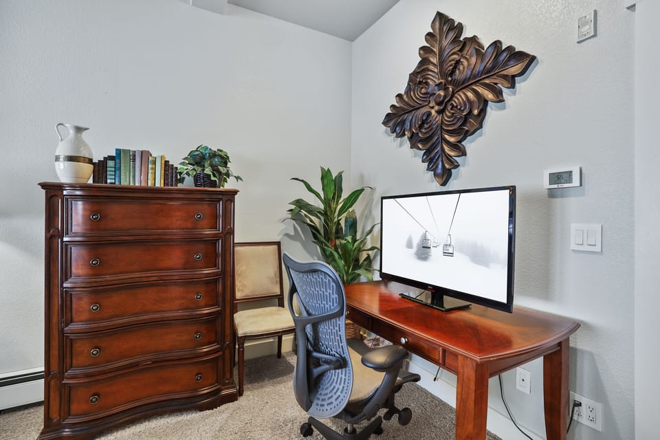 Furniture, Table, Indoors, Desk, Screen